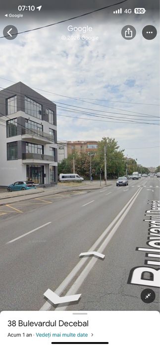 Spatiu comercial vis-a-vis Helmat 50 sau 100Mp