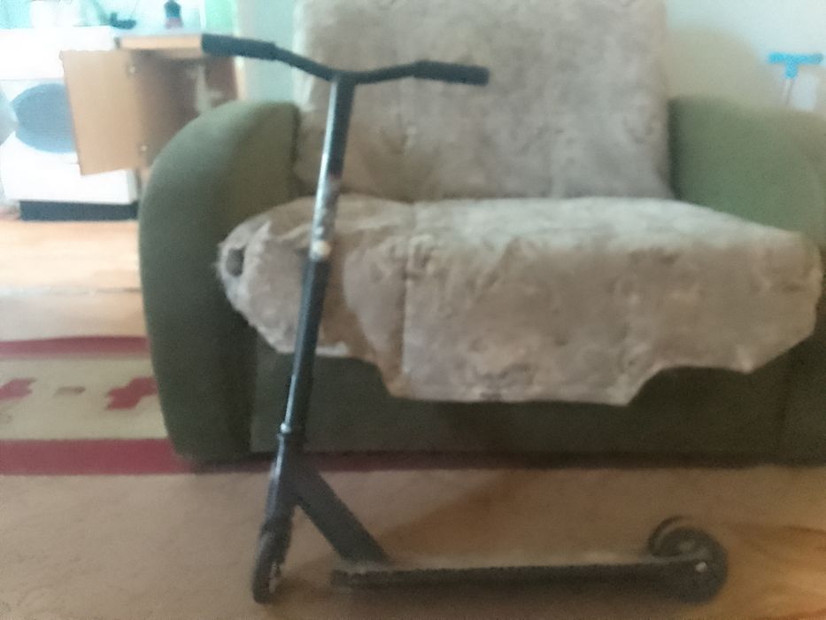 Трюковой самокат б/у