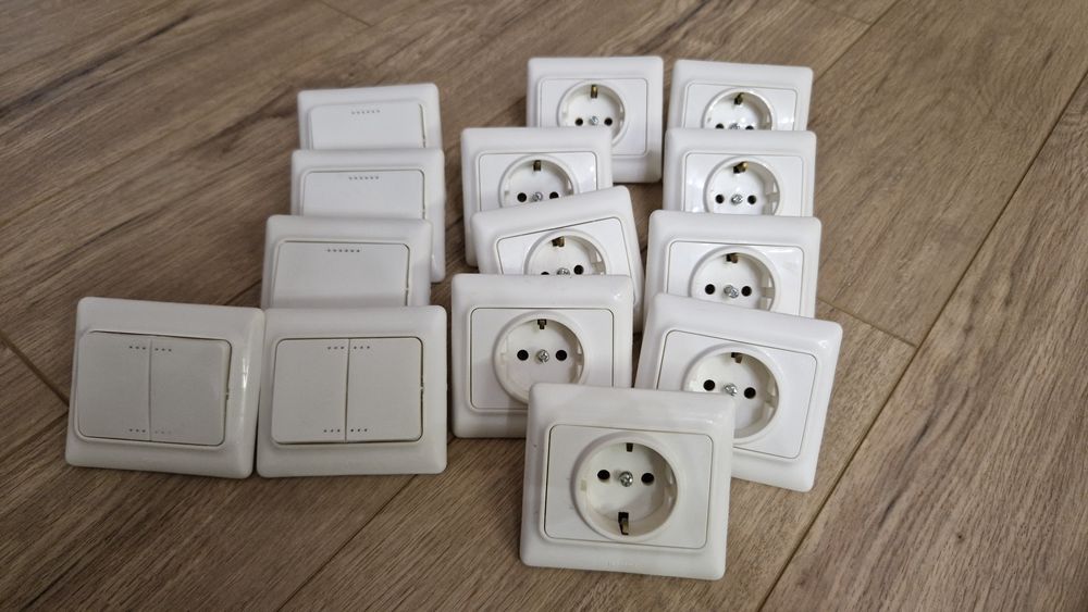 Ел. Ключ и контакт на Legrand