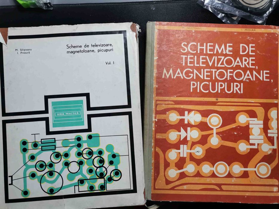 Scheme de televizoare Magnetofoane Picupuri (vol I +vol II)