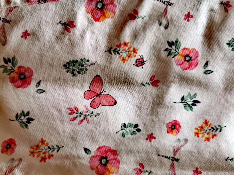 Широки дънки за момиче RESERVED