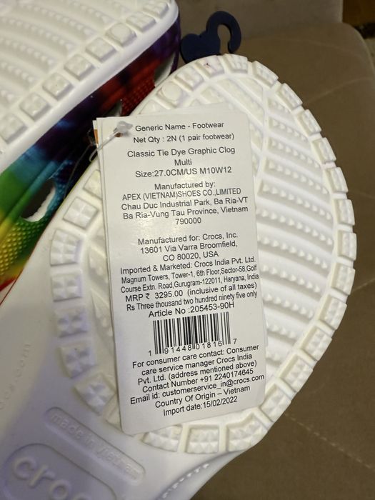 Crocs, мужские шлепанцы, оригинал