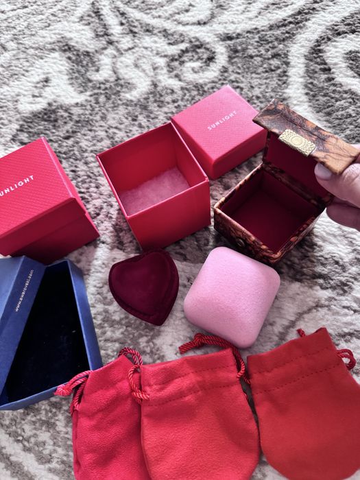 Коробочки для украшений