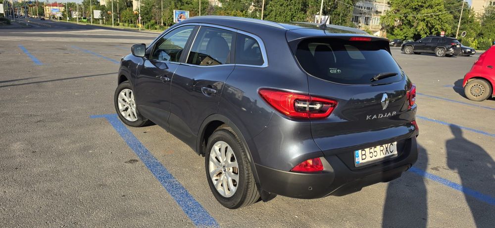 Renault Kadjar 1.5 Blue dCi 116 CP EDC | 73.000 km | Primul proprietar | România | Istoric Renault
