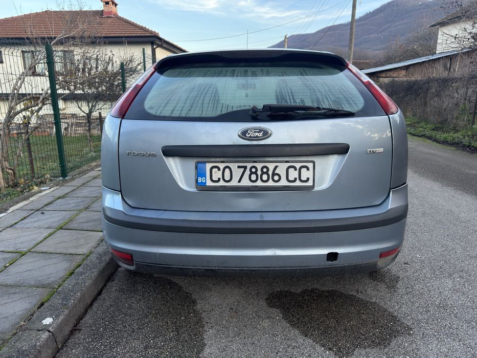 Форд Фокус Мк2 1.6  TDCI