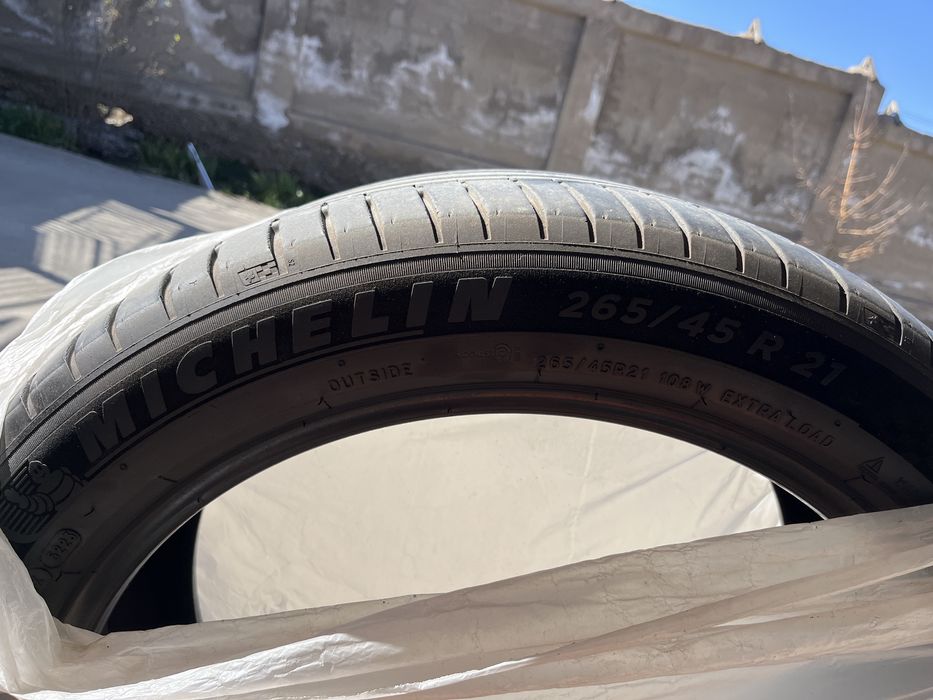 Шина MICHELIN  265/45/21