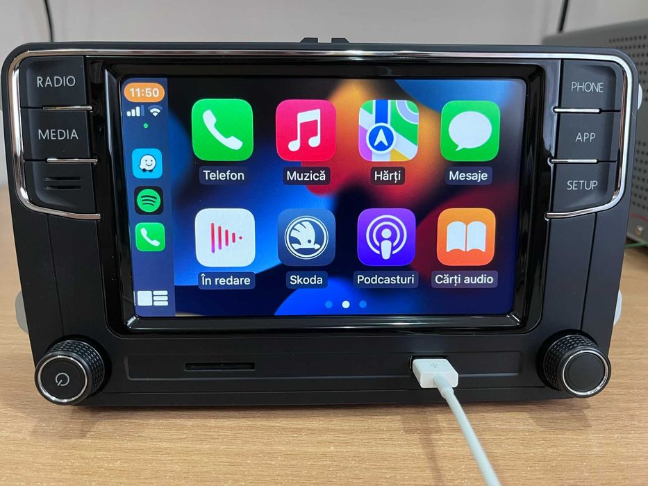 RCD 360 PRO Skoda md. RNS 510 - aplle carplay , android auto