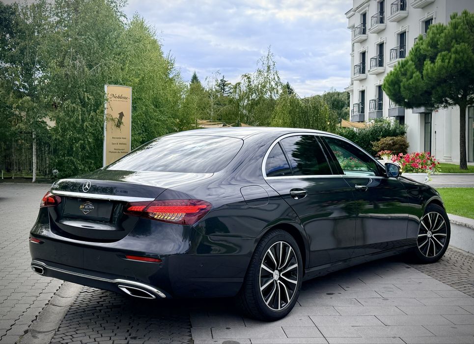 Mercedes Benz E220d Facelift Mod 2021! Garantie 12 Luni !