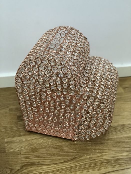 Cufere pentru bani cristale crom gold/ rose gold