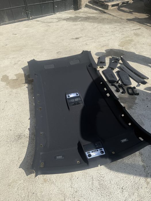 Черен таван BMW E61