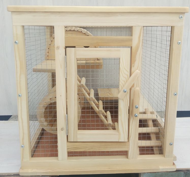 Клетка для шиншилы, хомяков,крыс, белок, дегу