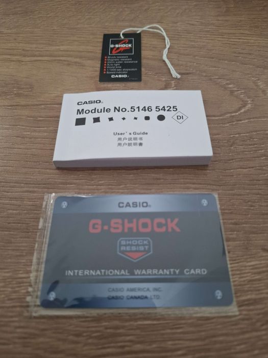 Casio G-Shock GA-2100-1A1