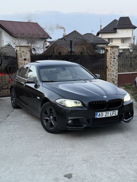 BMW F10 520D M Pachet 2.0 Automat 184 cai Scaune seria7 trapa  Piele