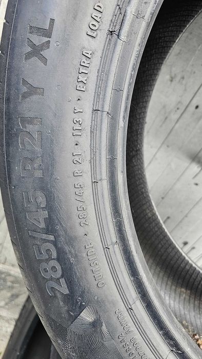 Anvelope 285/45/21 CONTINENTAL VARA RSC
