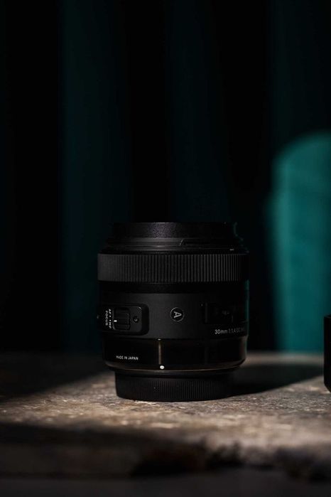 Sigma EF-S 30mm f1.4