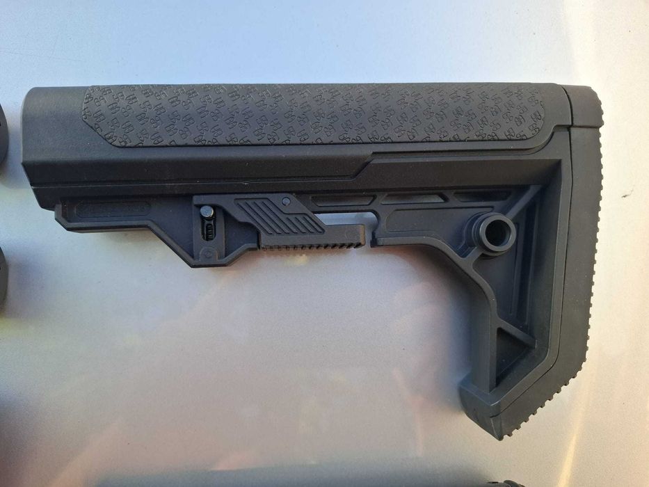 Airsoft Pat Tactic Uluc Handguard Buffer Tube