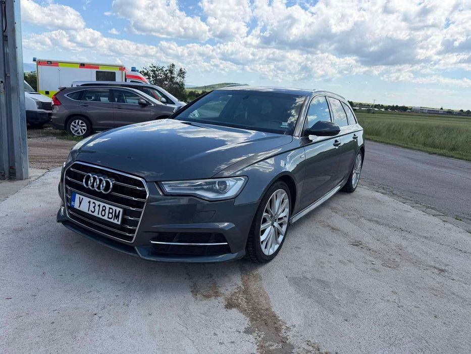Audi A6C7 AVANT 3.0tdi 218hp S line 2016