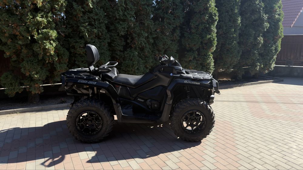 Can-Am Outlander Max XT-P 1000
