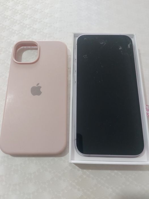 Айфон 14,в отличном состоянии,коробка,2023г.