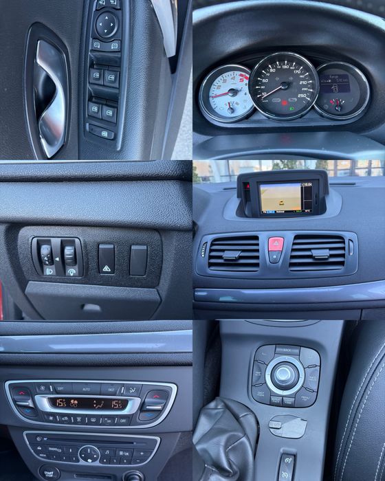 Megane GT line panoramic /trapa 1.5 diesel 110cp