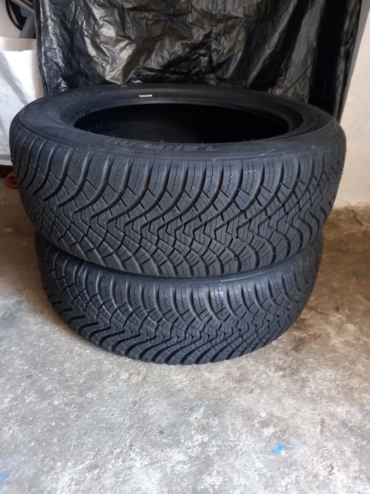 Продавам 2 бр всезонни гуми 195/55/16