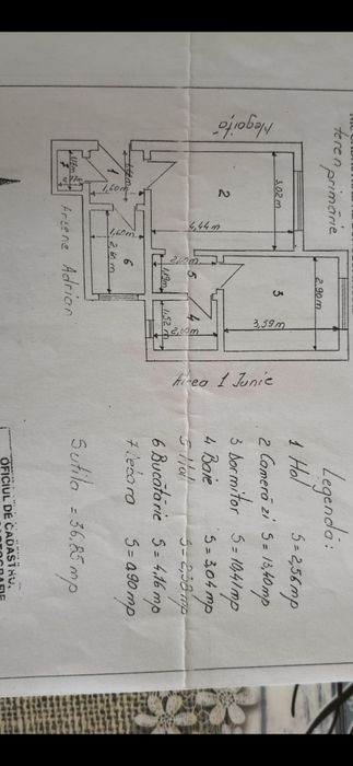 Apartament 2 camere
