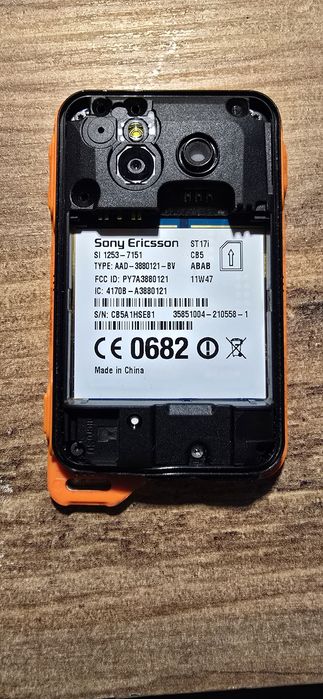 Telefon Colectie: Sony Ericsson Xperia Active ST17i