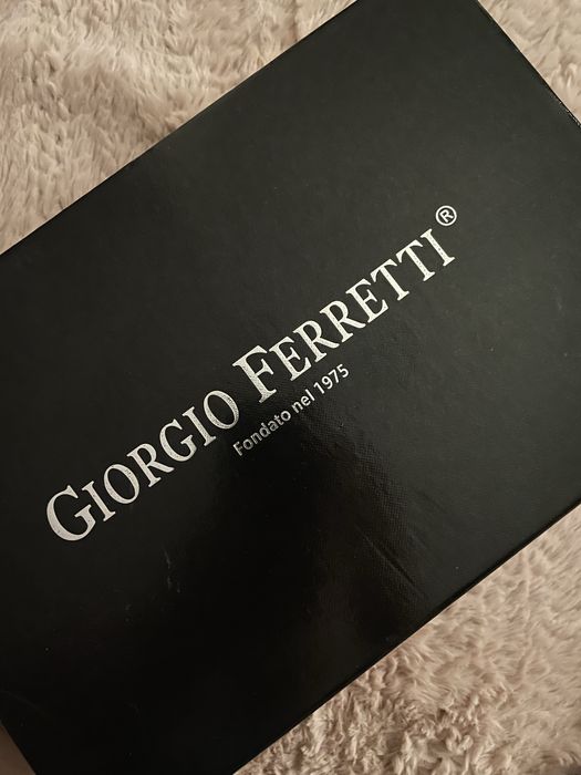 Туфли натуральная кожа