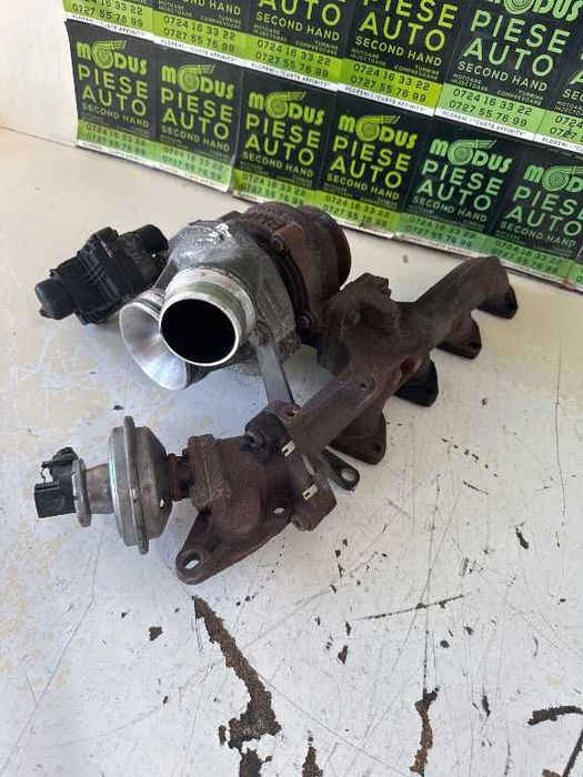 Turbina Mini Cooper R56 1.6 DIESEL Euro 5 motor N47C16A 82 kw 112 cp cod 7312318 54359700039