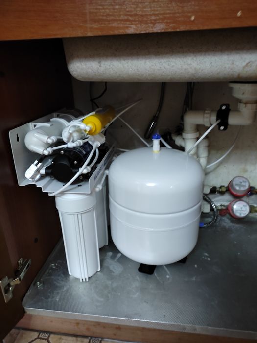 Фильтр для воды .6-ти ступенчатый .