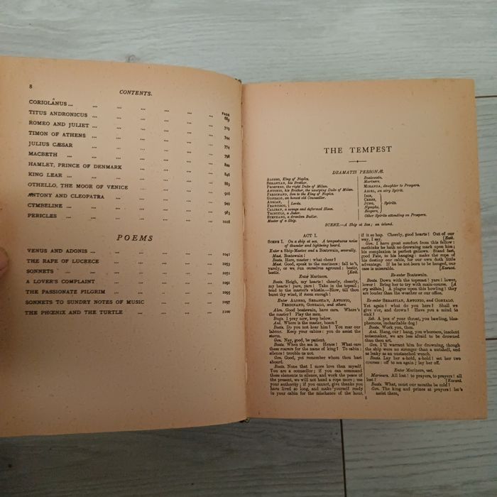 William Shakespeare Opere Complete 1930