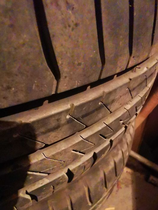 Летни гуми 185/65/15 + джанти 4/100