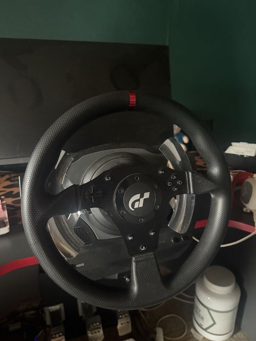 Продам руль thrustmaster t500