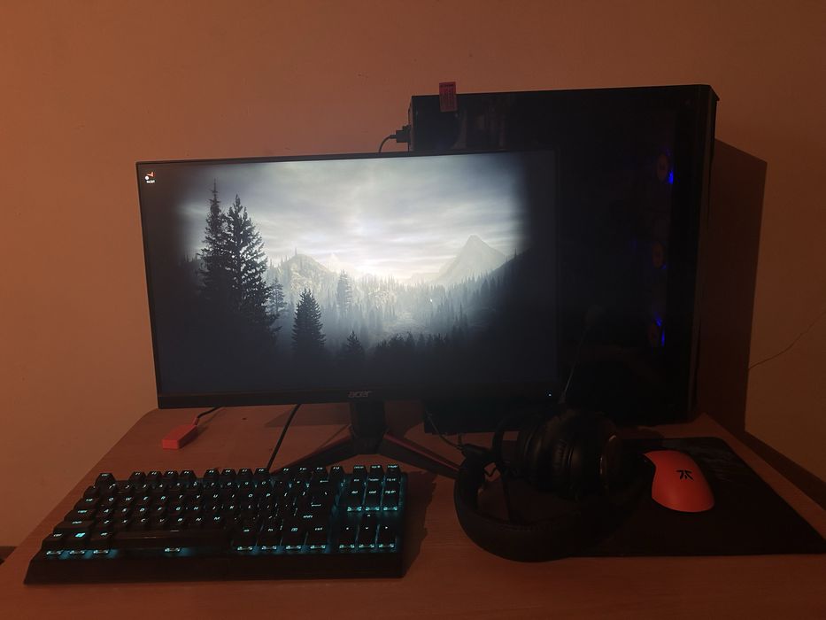 Компьютер в хорошем состоянии