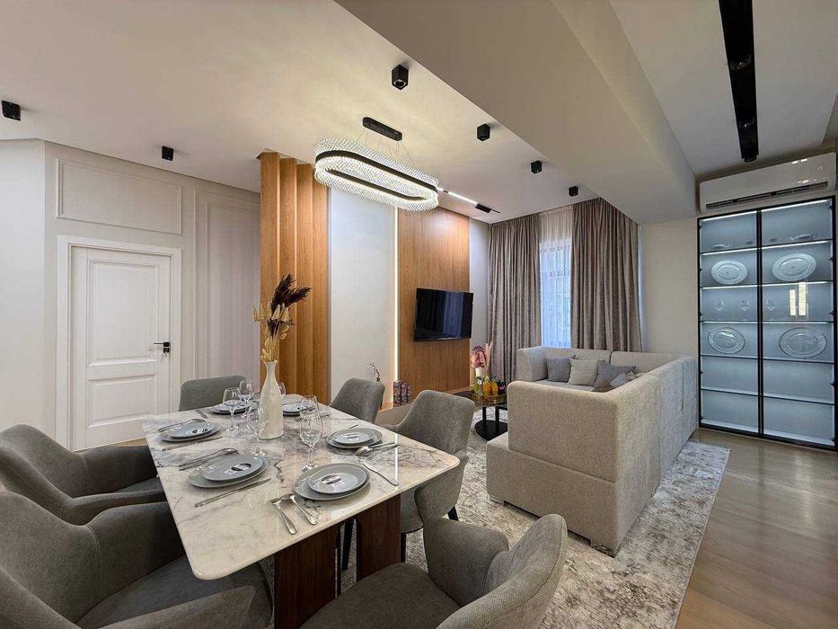 Tashkent City Gardens Сдается 4/2/8 квартира с авторским ремонтом