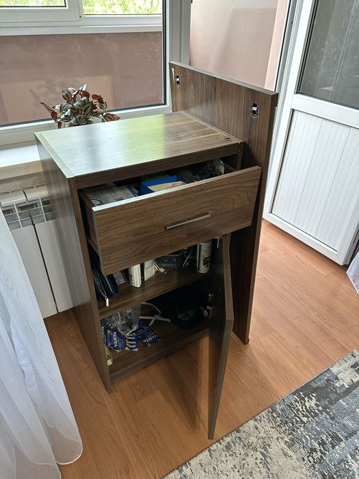 Тумба с зеркалом, (комод)