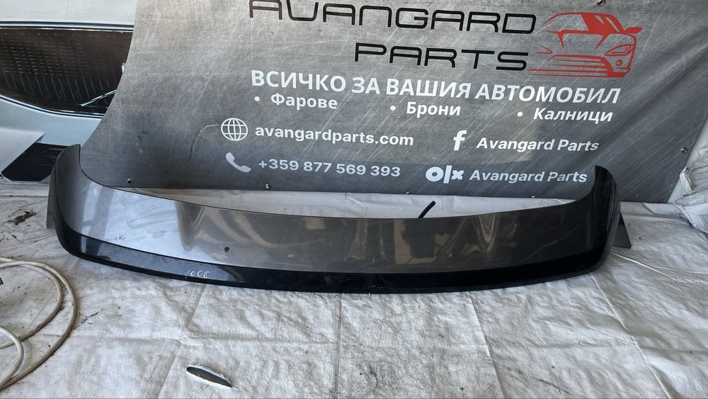 Спойлер Peugeot 2008 2013-