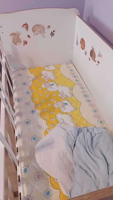 Детска кошара 70*140