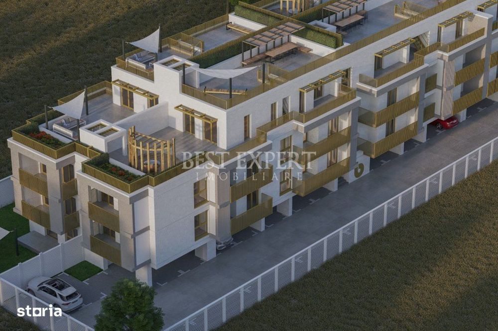 2 Camere Decomandat cu Terasa de 45 mp | Bloc Boutique | Incalzire in — fotografia 3