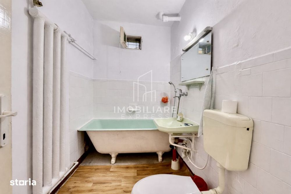 Apartament Semicentral cu 2 camere