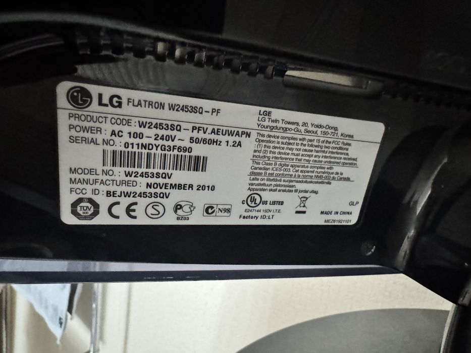 Продам манитор за 5000