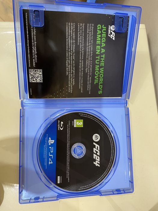 FC24 на PS4 или PS5