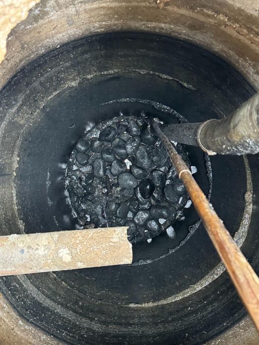 септик чистка  откачка ила