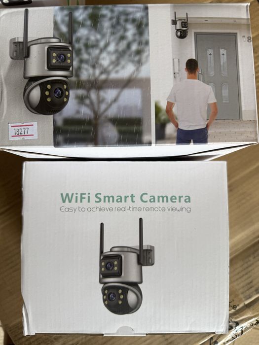 БЕПУЛ Доставка, WiFi ip Smart Camera , Камера видеонаблюдения icsee