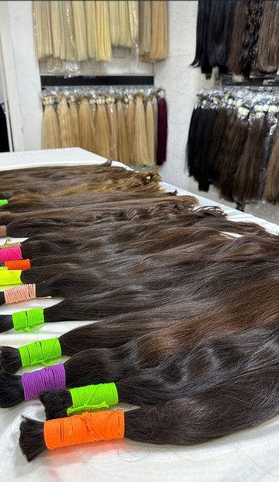 Естествена коса - Virgin hair