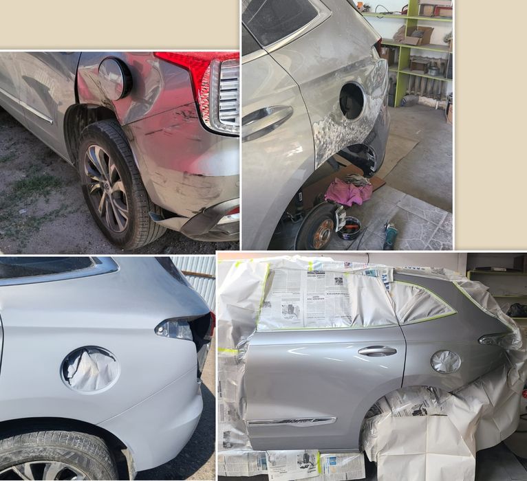 Покраска авто,кузовные работы!