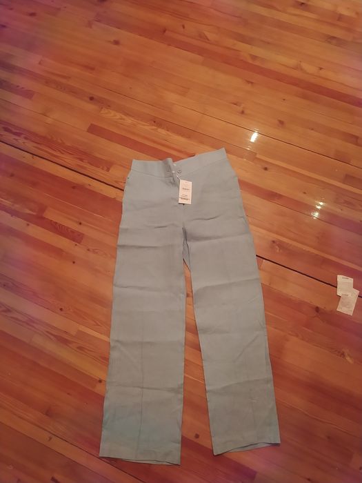Новые брюки лен состояние хорошее