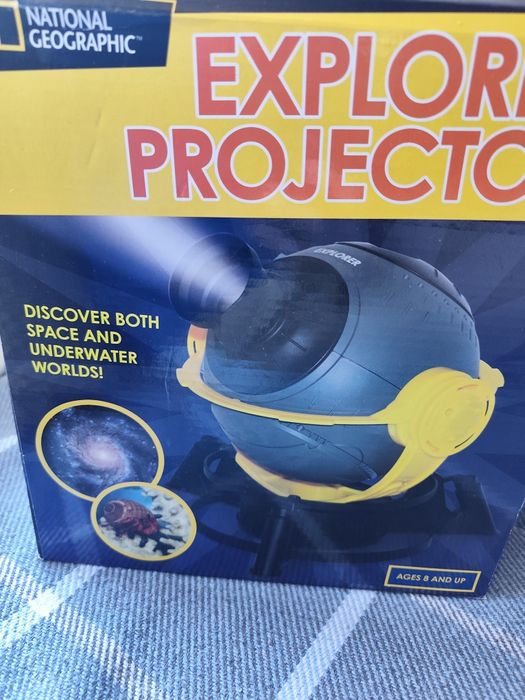 Проектор-изследовател National Geographic Океан и Космос