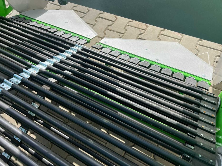 Машина за вадене на картофи, лук, чесън Bomet – 1,5 м (Нова) + видео