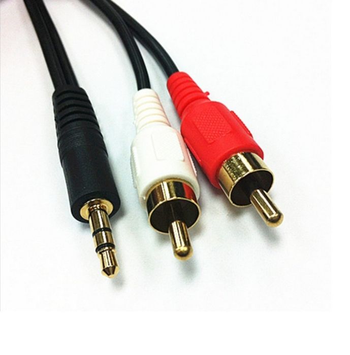 Кабель 3.5 mm jack - RCA 1.5 м
